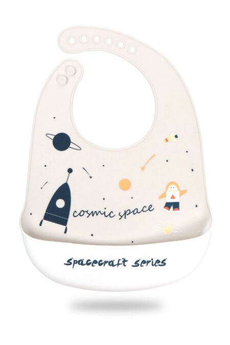 New style cartoon silicone bib