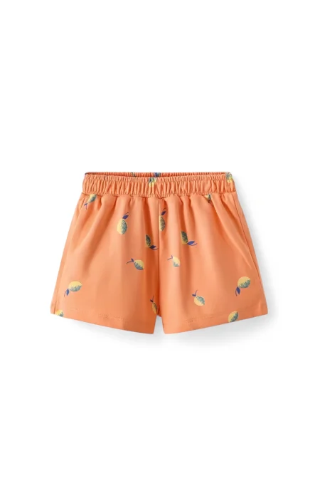 Boys Printing Sweater Shorts