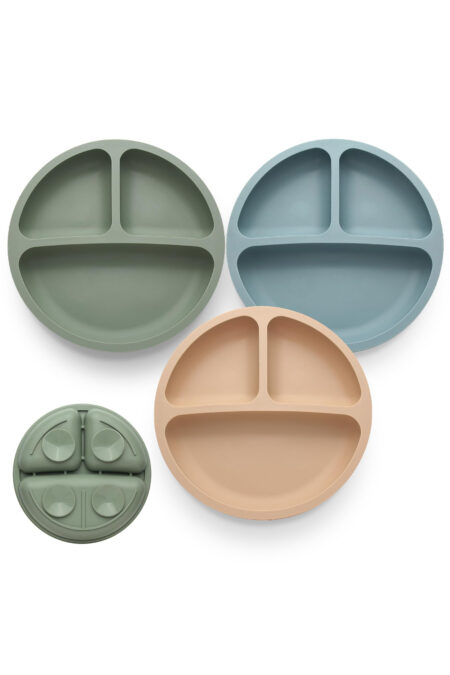 Divided Suction Plates For Baby