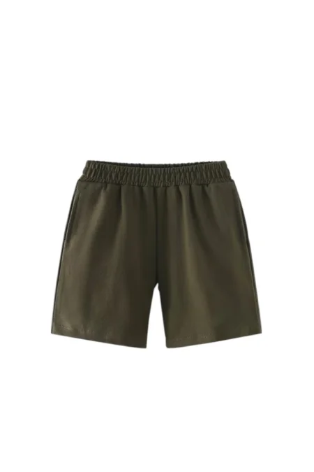 Boys Solid Color Shorts