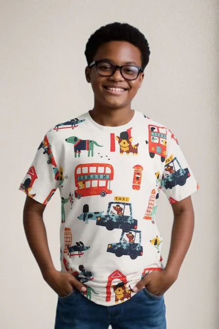 Crewneck Short sleeve T-Shirt