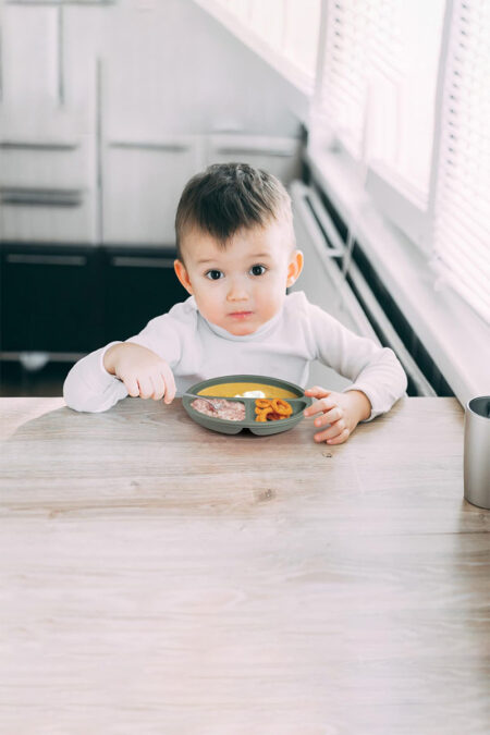 Divided Suction Plates For Baby